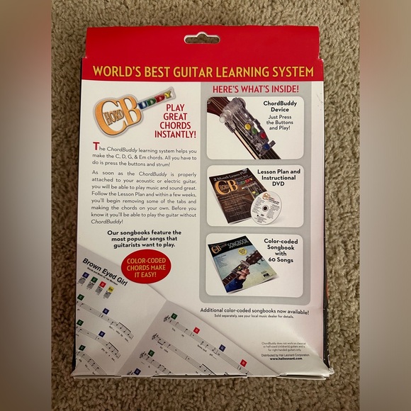 Chord Buddy Guitar Learning System - Worship Edition - Picture 2 of 2